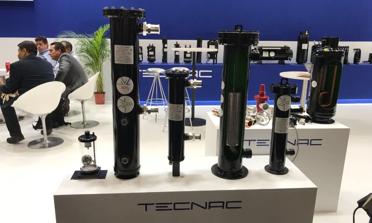 Tecnac CO2 components