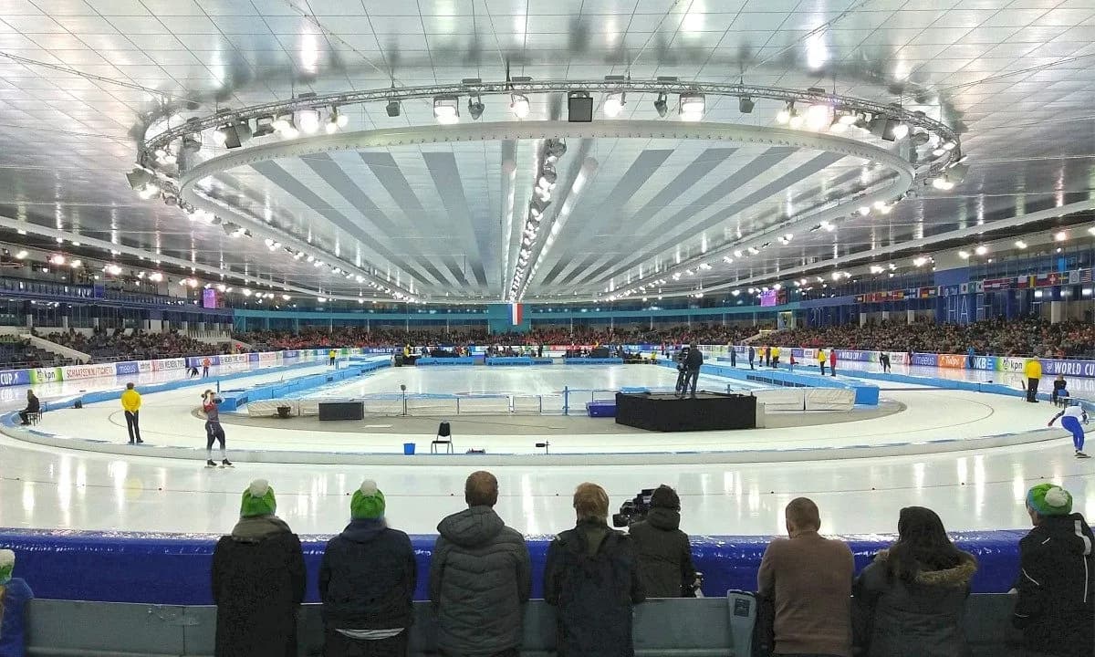 GEA Ammonia Chillers Deliver 52% Energy Savings at Ice Stadium
