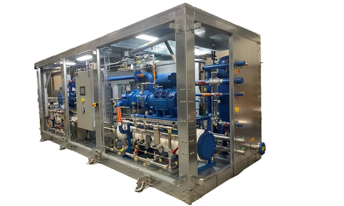 Evapco Low-Charge Ammonia