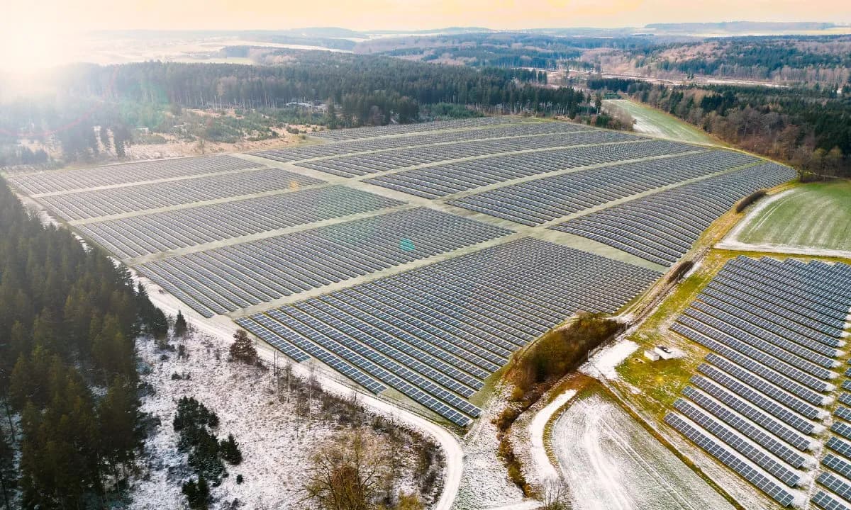 Wieland solar park