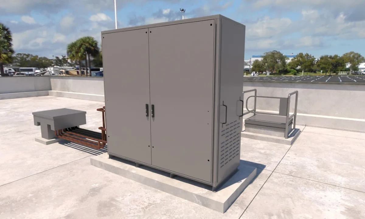 Hillphoenix CO2 convenience store AdvansorFlex-Mini