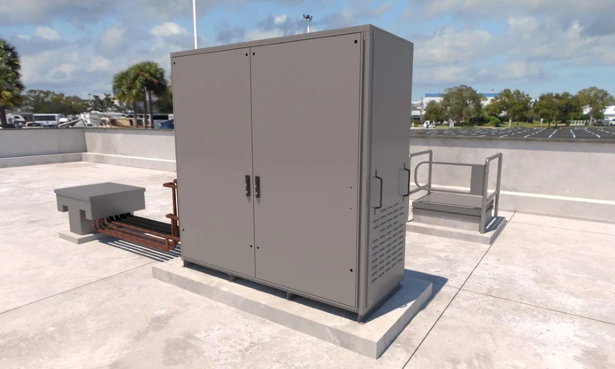 Hillphoenix CO2 convenience store AdvansorFlex-Mini