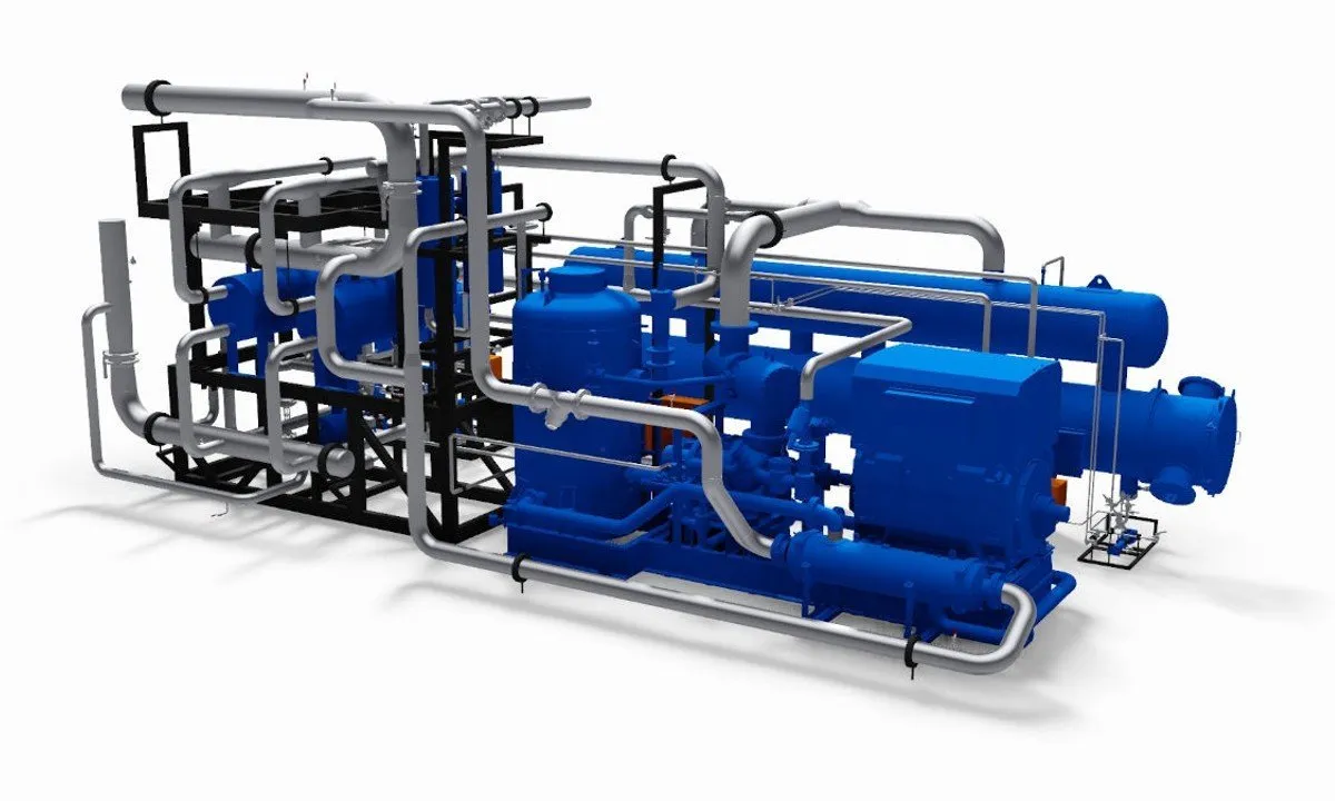 District Heating Plant in Sweden Uses Ammonia Heat Pumps