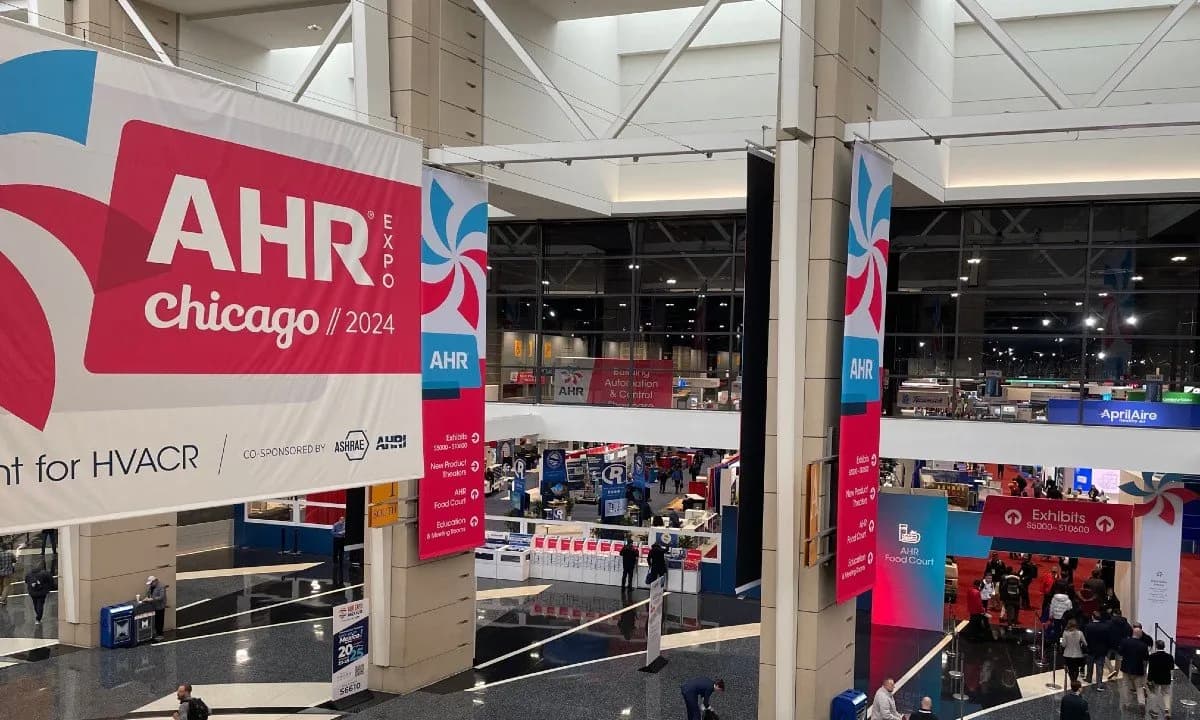 AHR Expo 2024 took place at Chicago's McCormick Place January 22-24