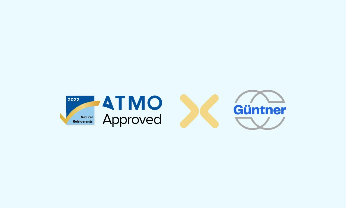 Guntner Receives Natural Refrigerants Label from ATMOsphere 2022