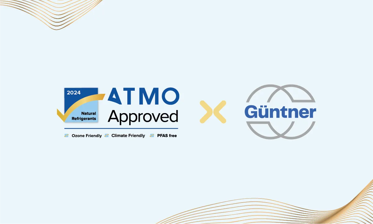Güntner Renews Natural Refrigerants Label from ATMOsphere 2024
