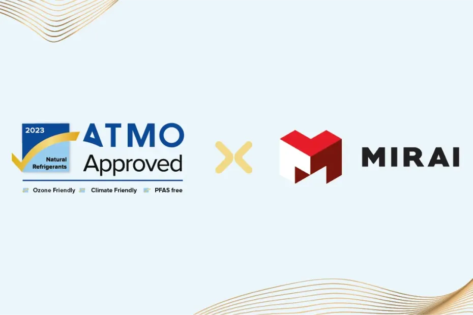 MIRAI Intex Receives Natural Refrigerants Label 2023