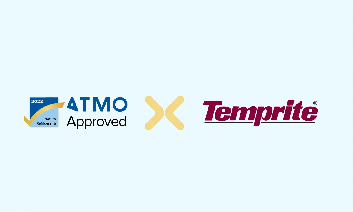 Temprite Receives Natural Refrigerants Label from ATMOsphere