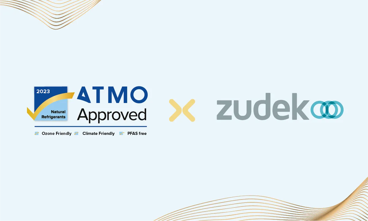 Zudek Renews Natural Refrigerants Label 2023