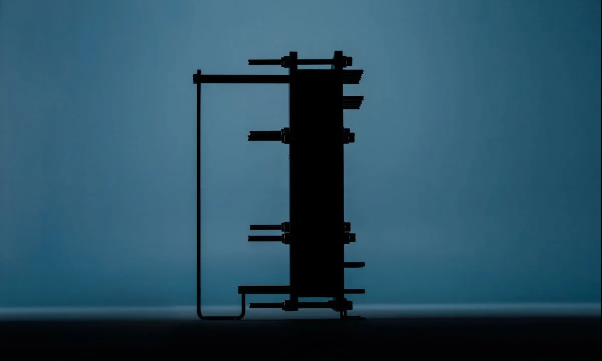 Alfa Laval fossil-free steel heat exchanger
