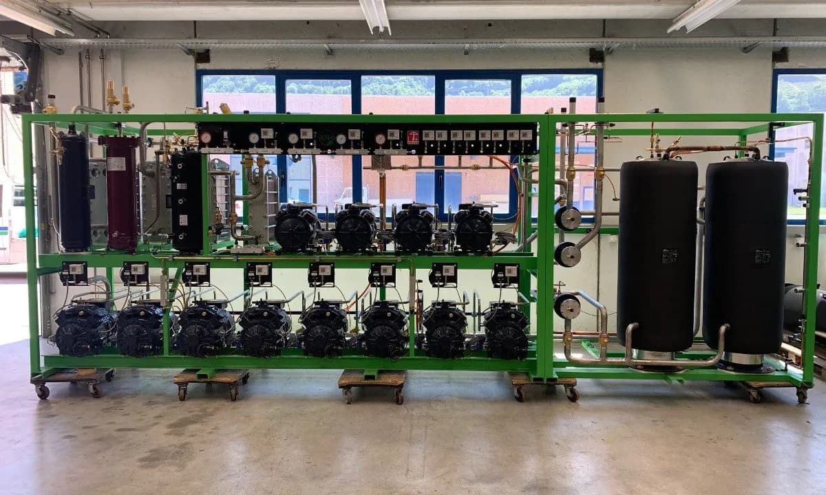 Biaggini integrated CO2 system