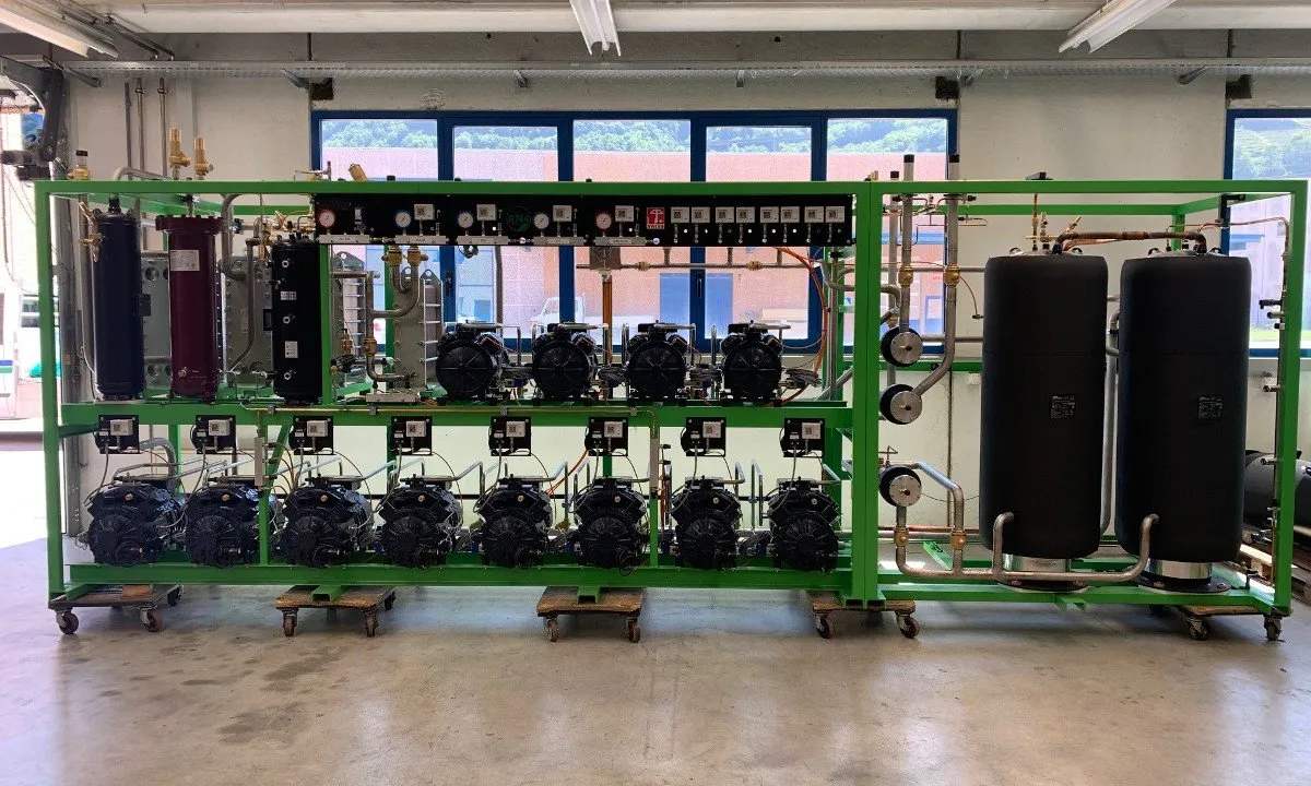 Biaggini integrated CO2 system