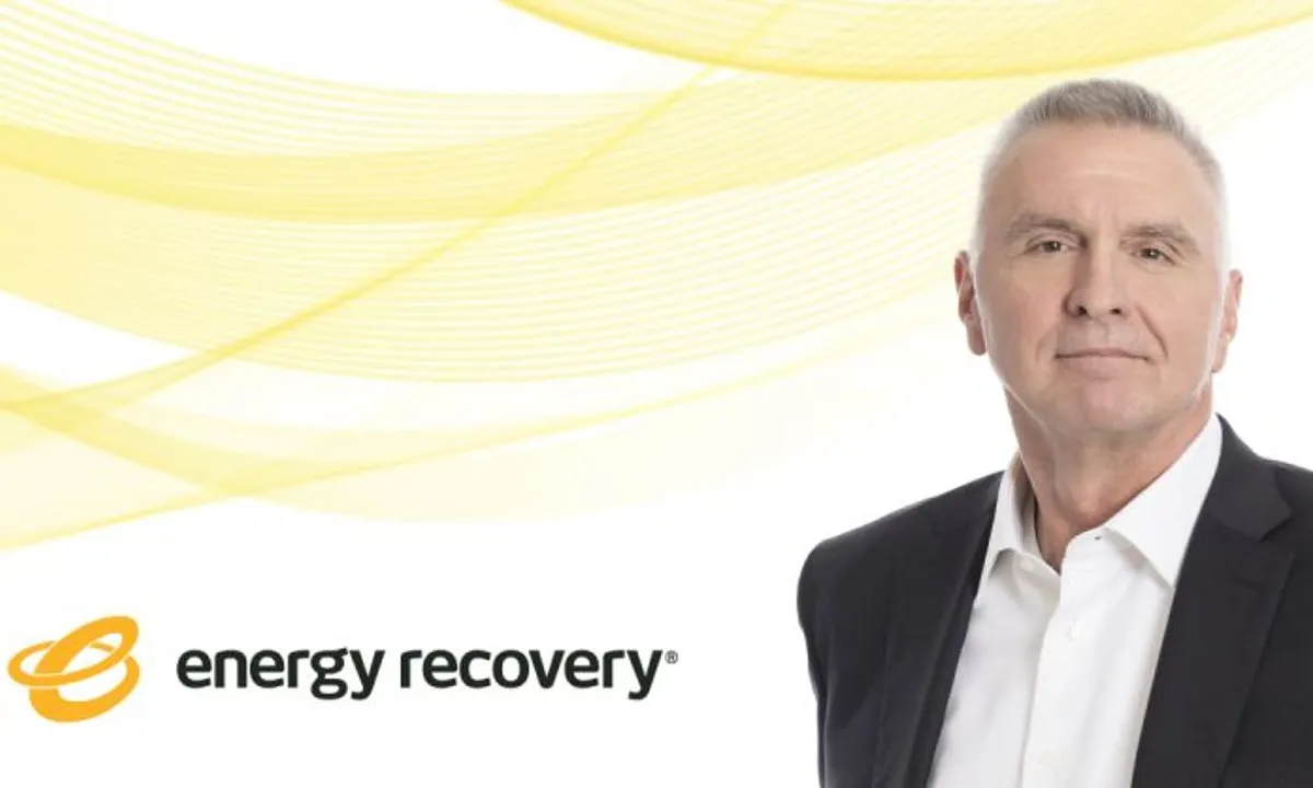 David Moon has served as Energy Recovery’s interim President and CEO since October 2023. (Source: Energy Recovery)