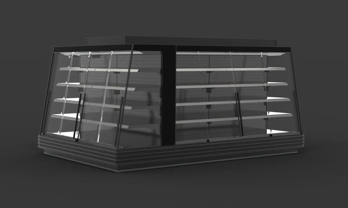 Freor’s R290-based, semi-vertical Pluton Space Island unit is from its New Design Line, which will be presented at EuroShop.