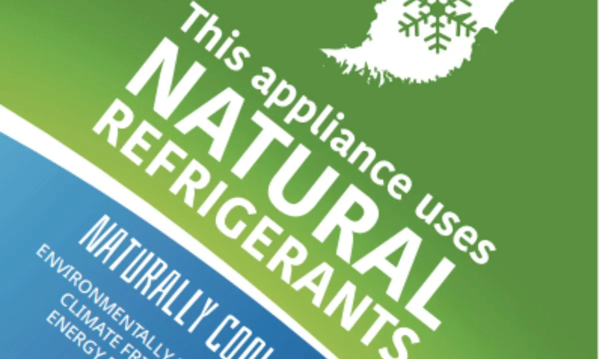 Grenada Green Cooling Label