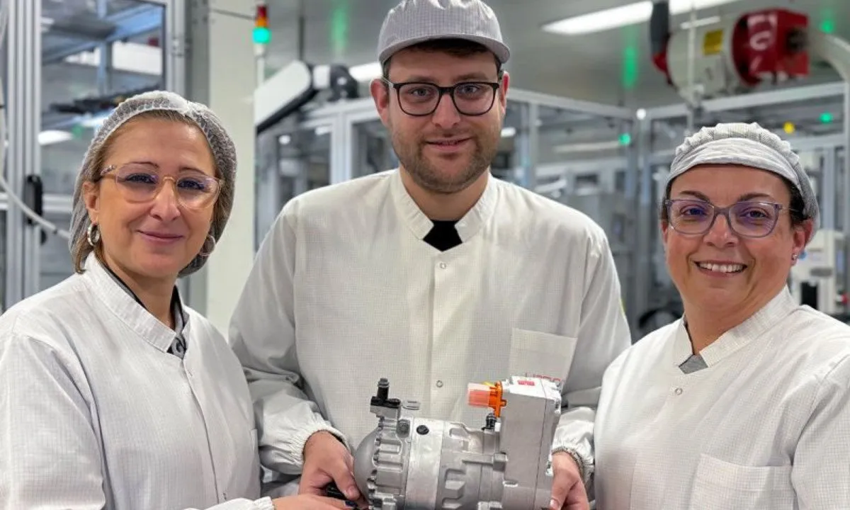 Hanon Systems R744 eCompressor