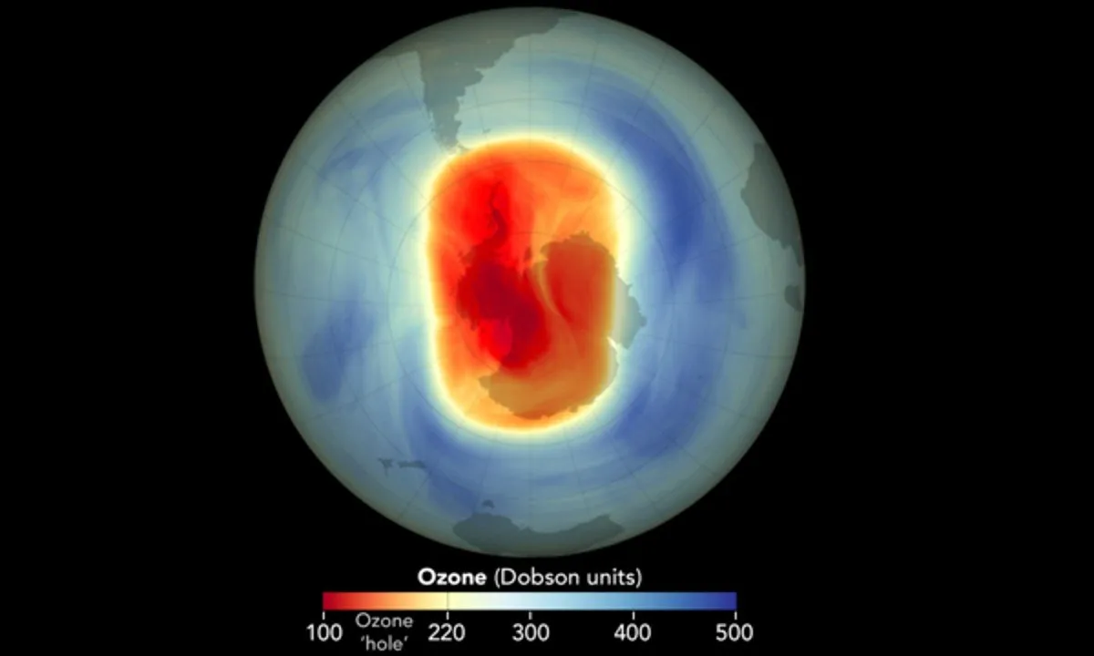 ozone hole