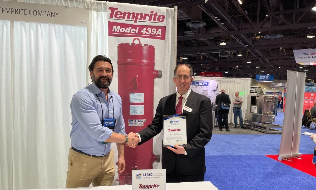 Temprite CO2 Oil Separator