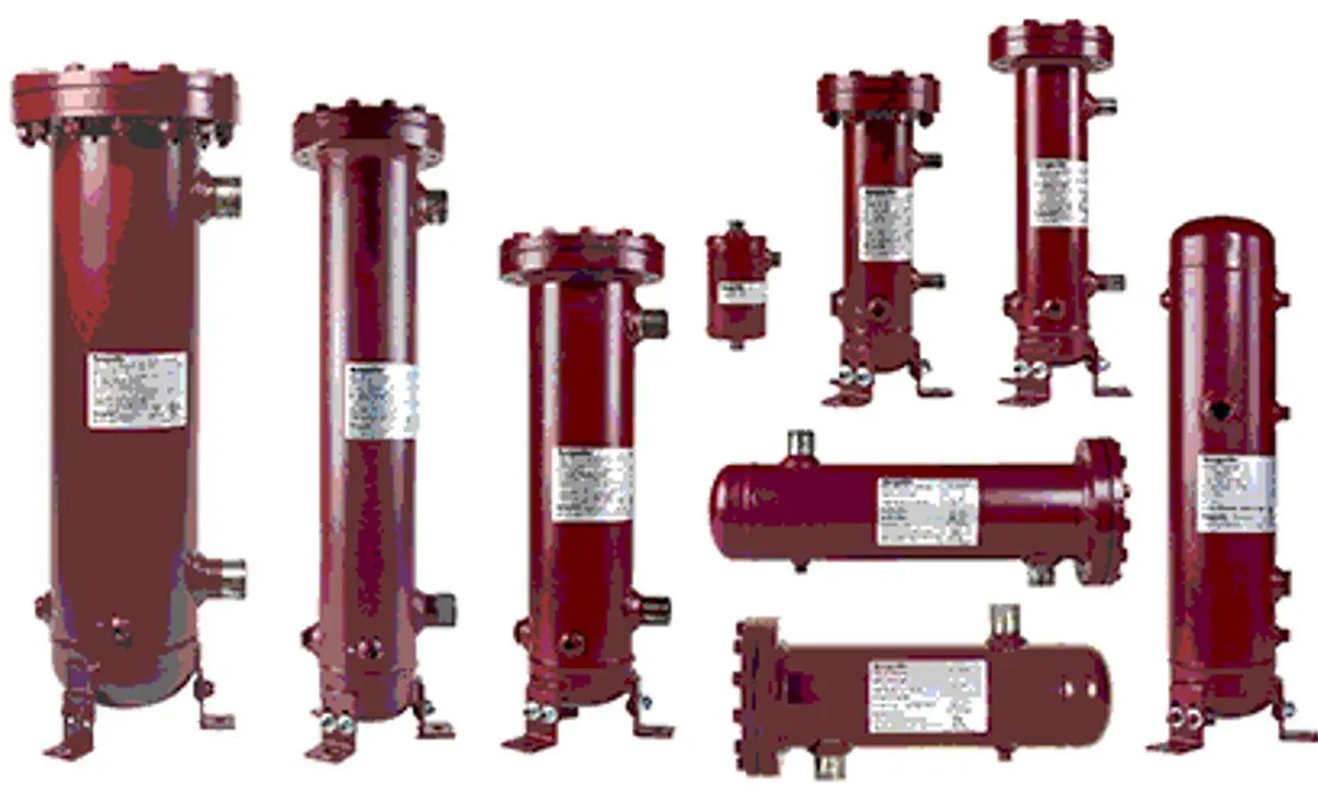 Temprite CO2 oil separator