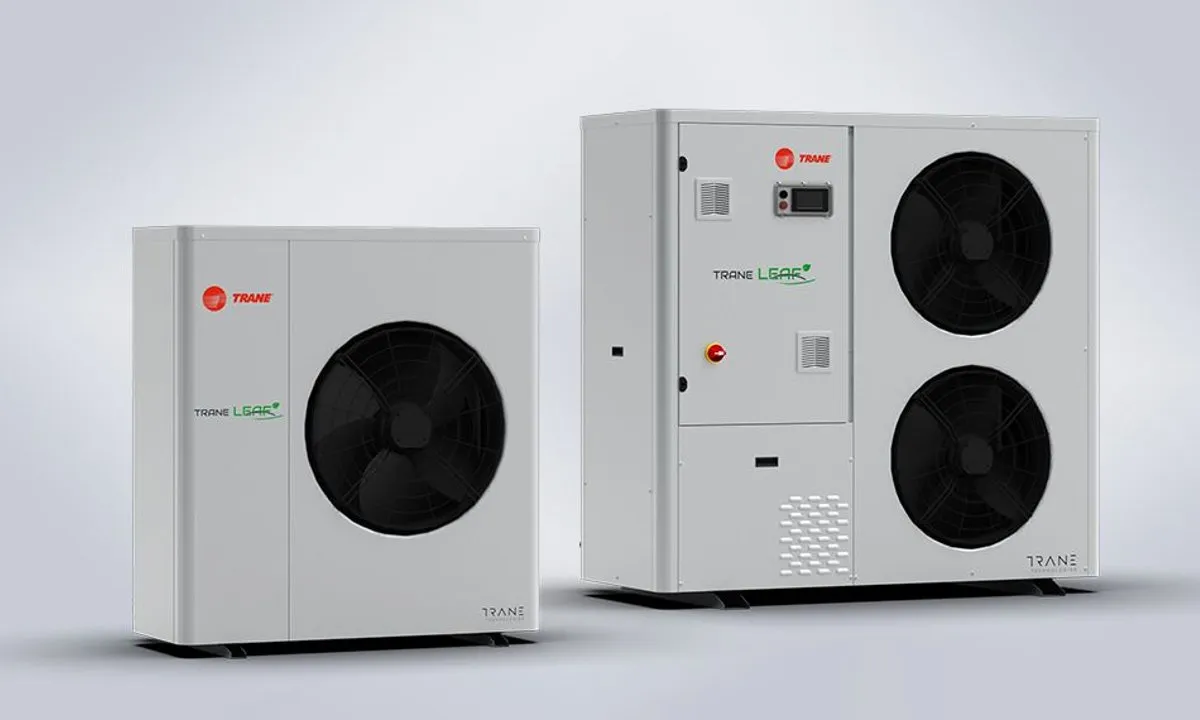 Trane heat pumps