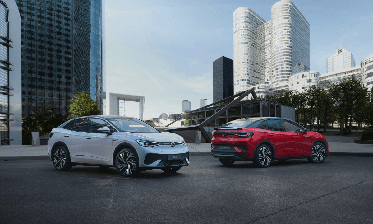 Volkswagen’s new ID.5 electric SUV coupe uses a CO2 heat pump.