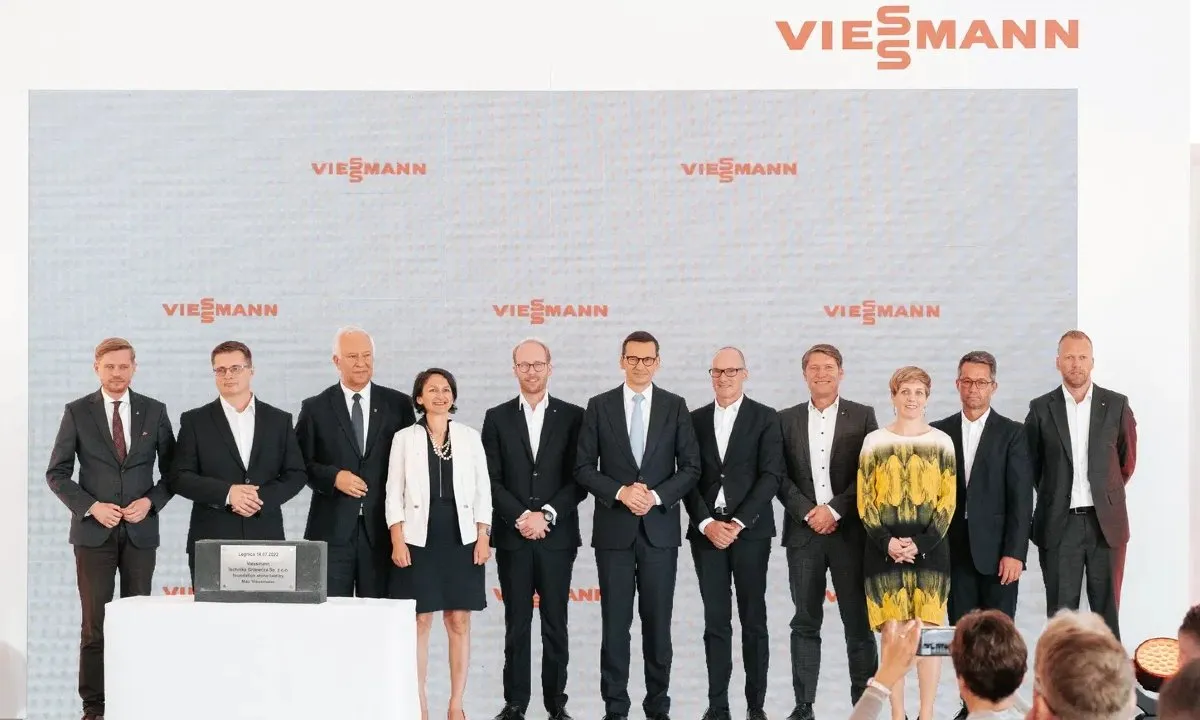 Viessmann heat pumps Poland