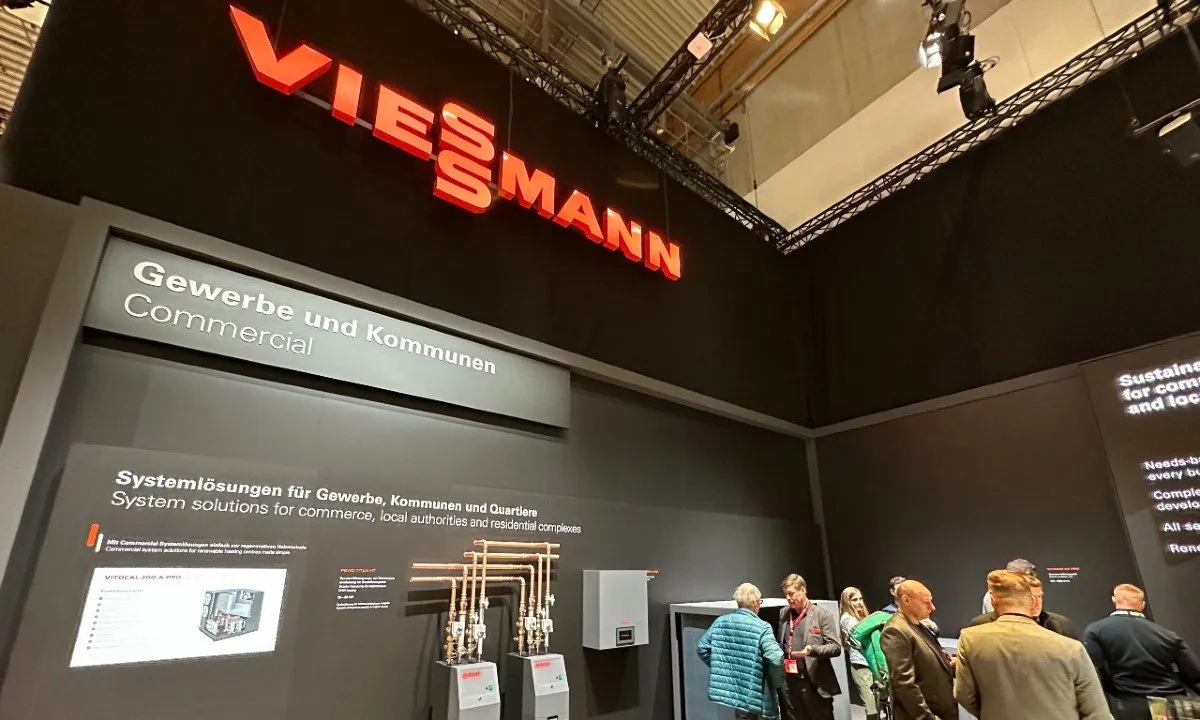 Viessmann R290 heat pump