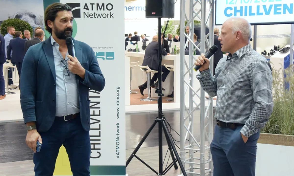 Tesco at Chillventa