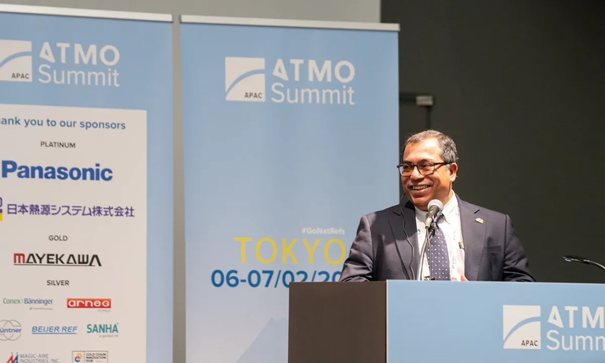 Satyaki Das, Senior Director of Product Management for CO2 at Energy Recovery