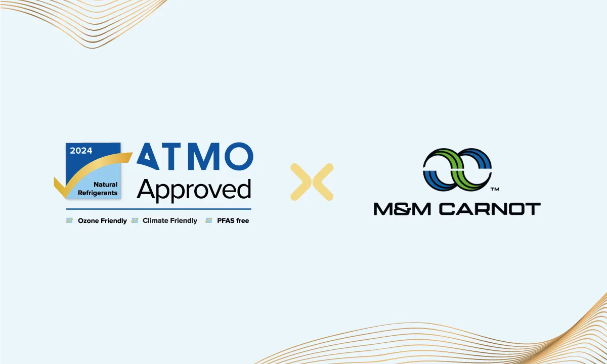 ATMOsphere Reapproves Natural Refrigerants Label for M&M Carnot for Second Time 2024