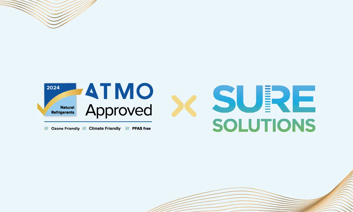 Sure Solutions ATMO Approved label