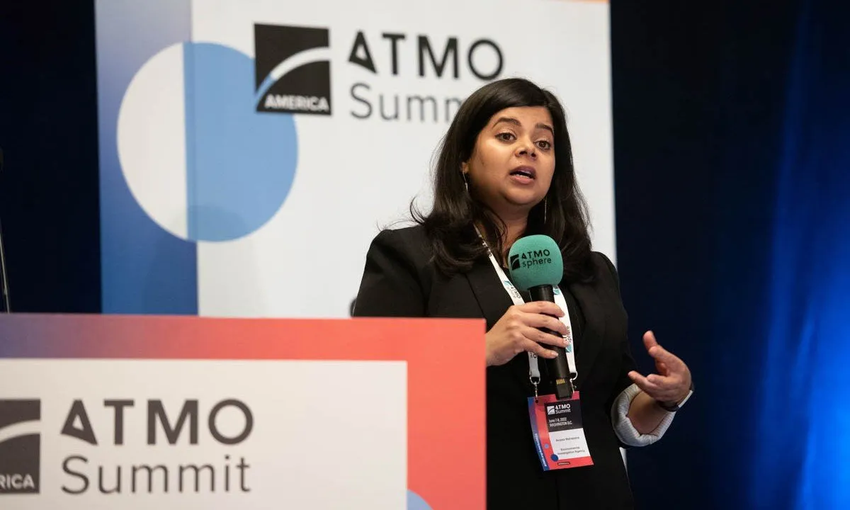 Avipsa Mahapatra, EIA, at ATMO America