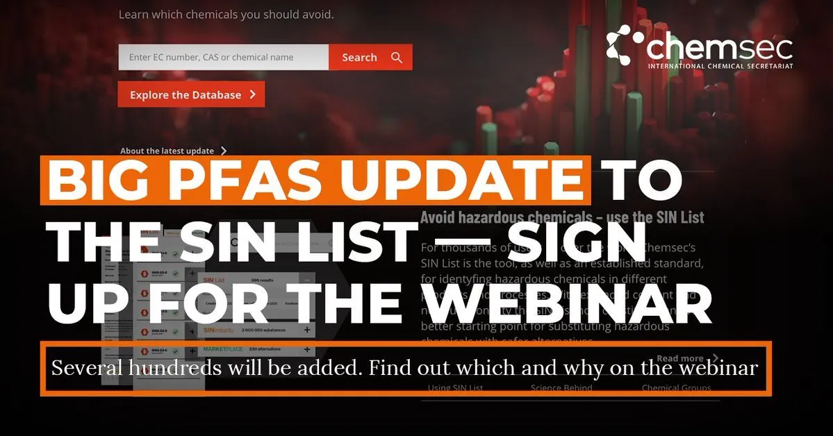 ChemSec PFAS F-gases