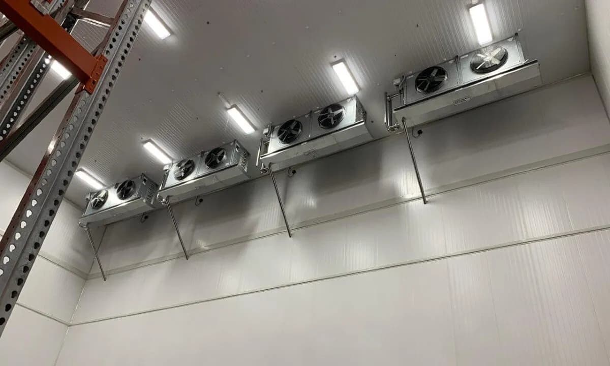 Coca-Cola has installed the first low-charge ammonia system