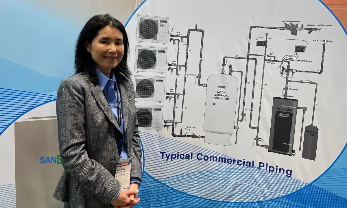 ECO2 Systems CO2 heat pump