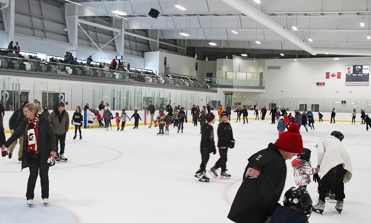 Halton Hills’ two sports arenas now use ammonia for both their refrigeration and heating systems. (Source: Halton Hills)