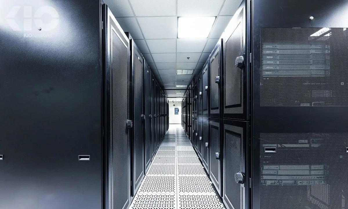KIO data center natural refrigerants advansor