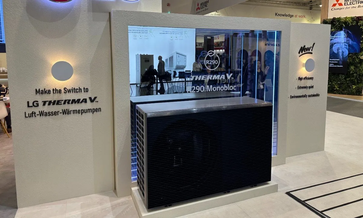 LG heat pump
