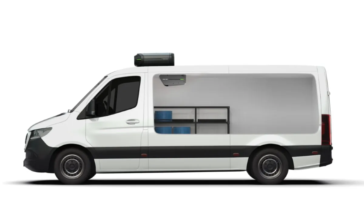 PBX refrigerated electric vehicles