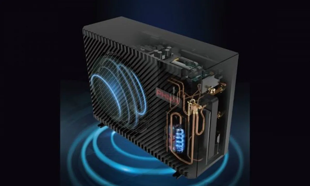 PHNIX R290 GreenTherm Heat Pump