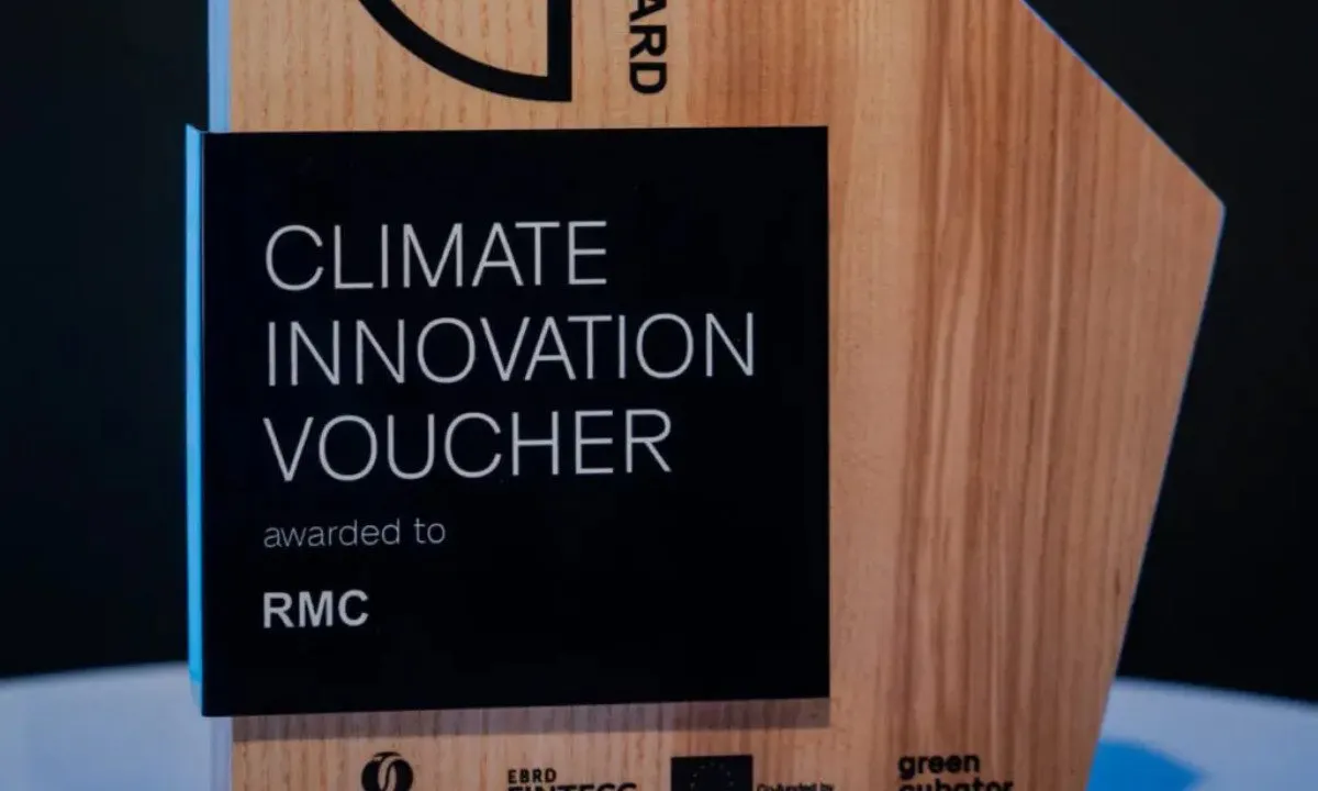 RMC “Climate Innovation Vouchers” Award