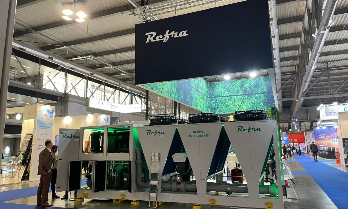 Refra at 2024 Mostra Convegno Expocomfort.