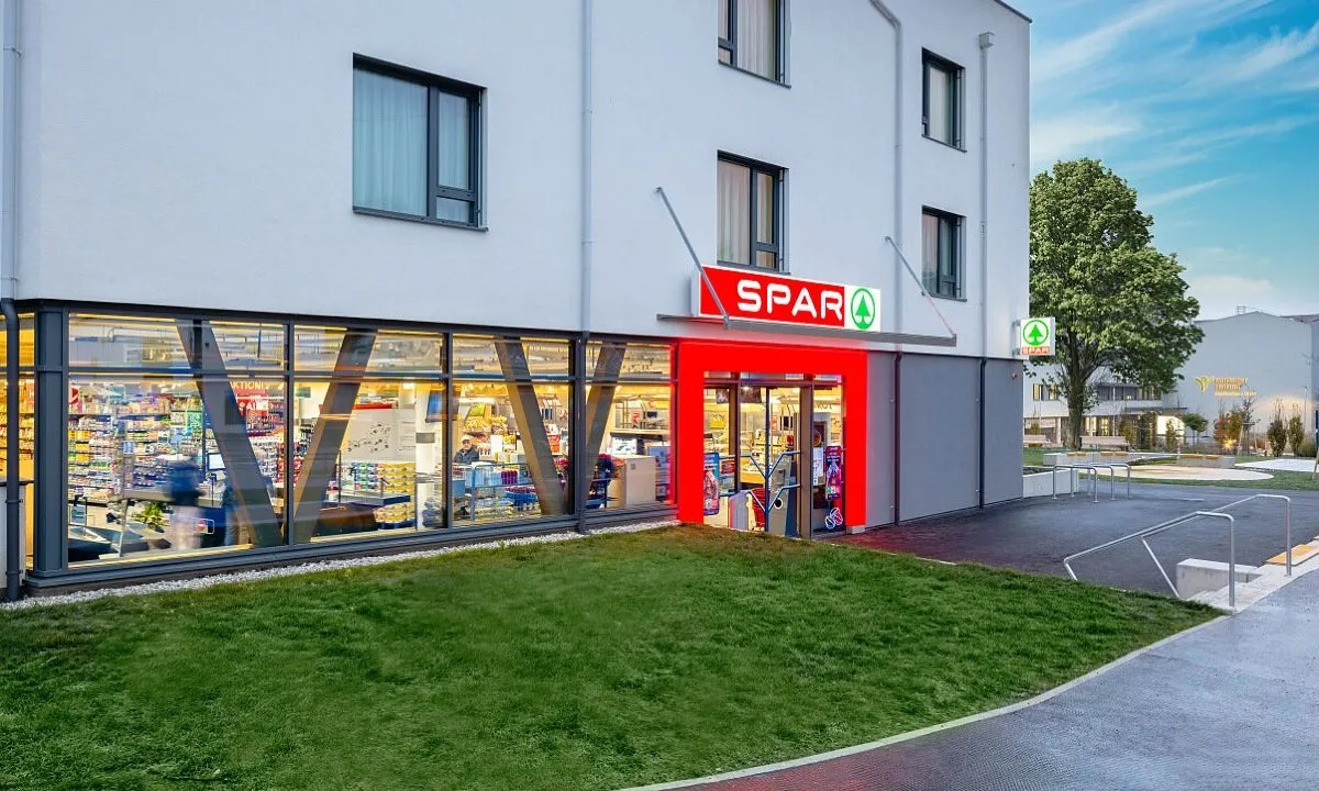 The new SPAR CO2 refrigeration Austria