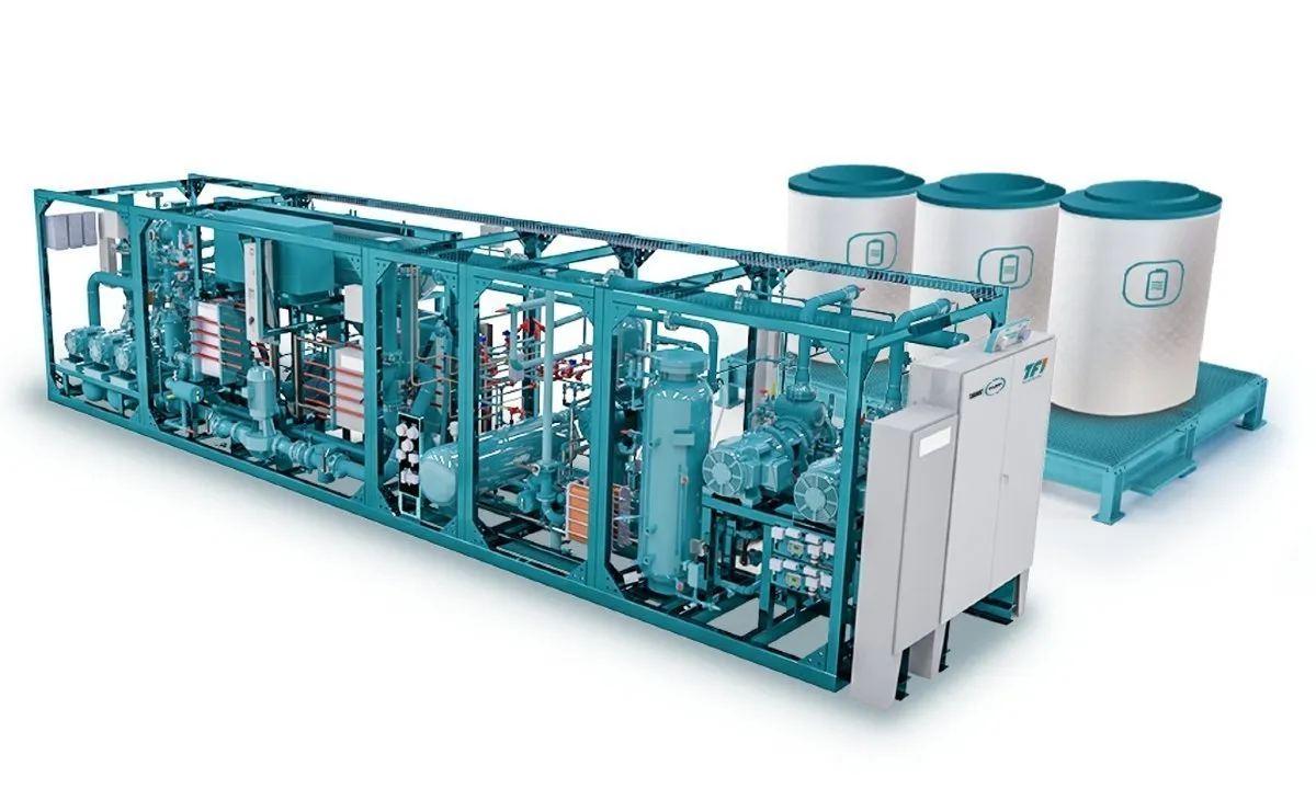 CIMCO’s Thermal Force One provides a fully-integrated HVAC&R system for ice rinks with thermal storage. (Source: CIMCO Refrigeration)