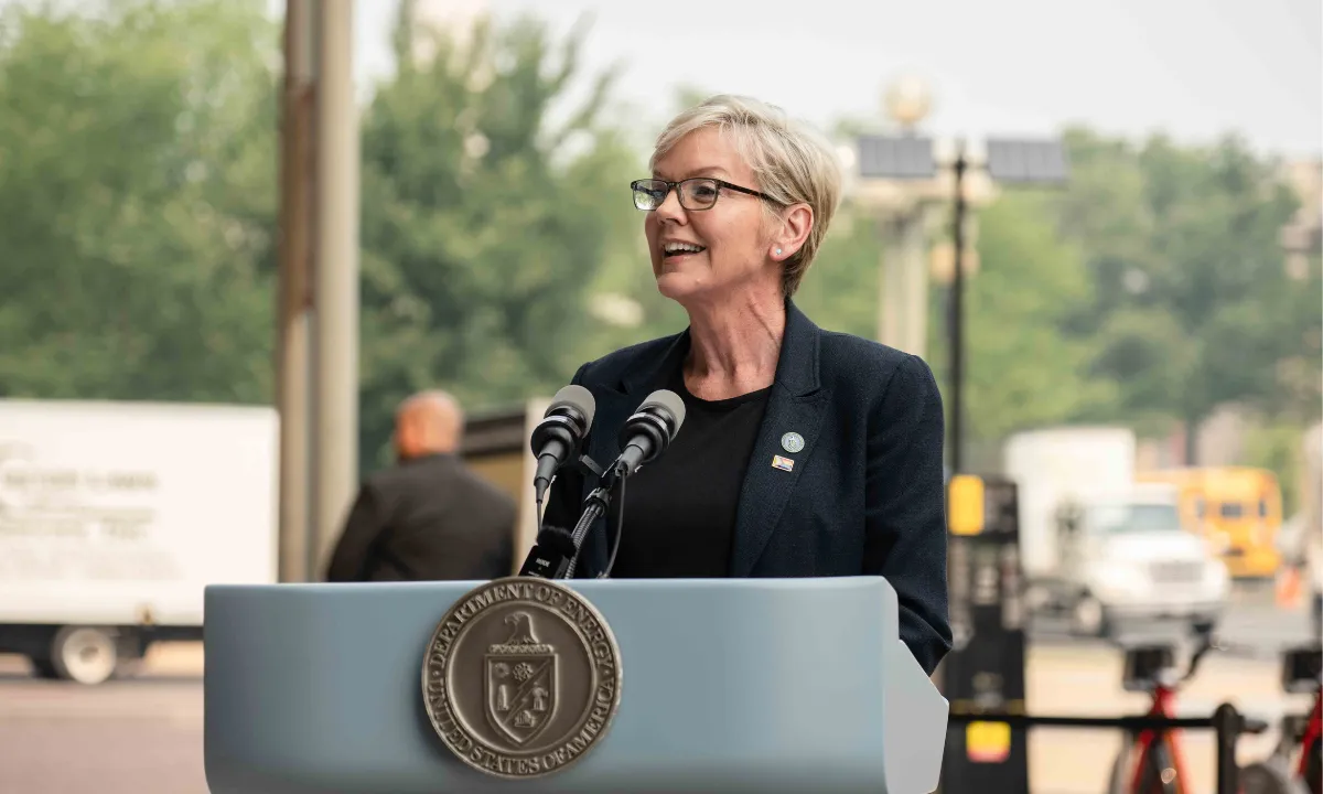 U.S. Secretary of Energy Jennifer M. Granholm