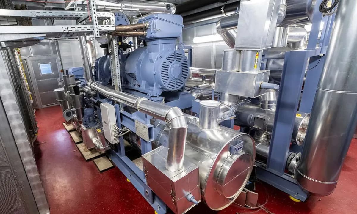 GEA heat pumps in the combined heat and power plant in Lemgo, Germany