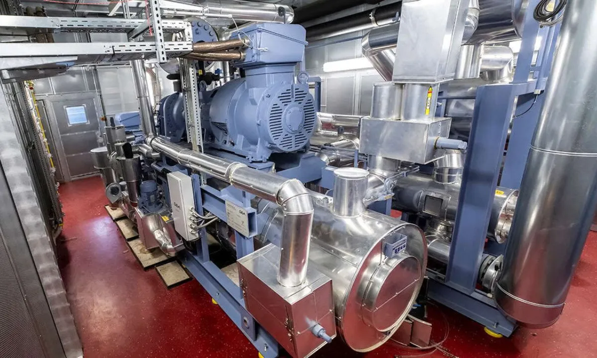 GEA heat pumps in the combined heat and power plant in Lemgo, Germany