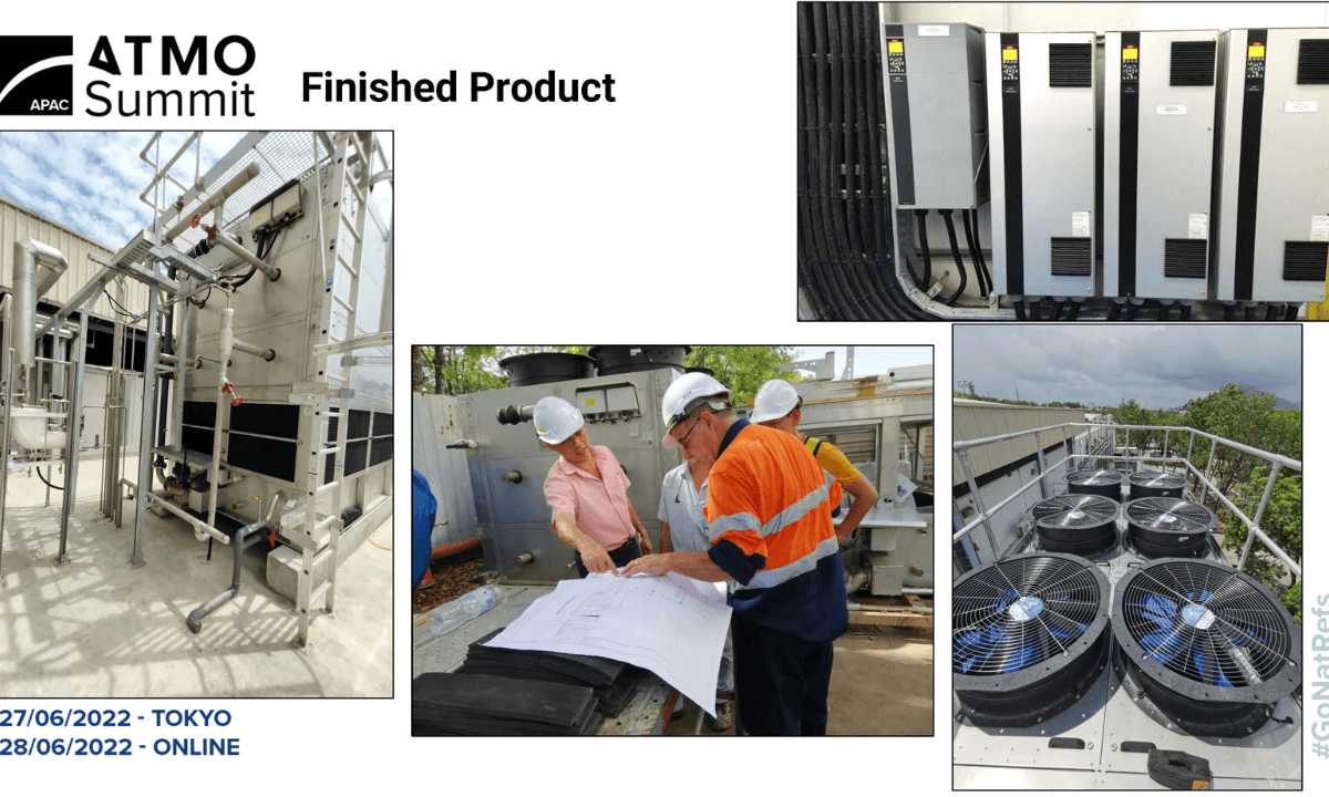 The new low-charge ammonia cold store in Malaysia boasts improved energy consumption.