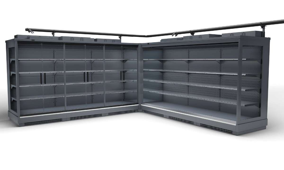 AHT R290 Multideck Case
