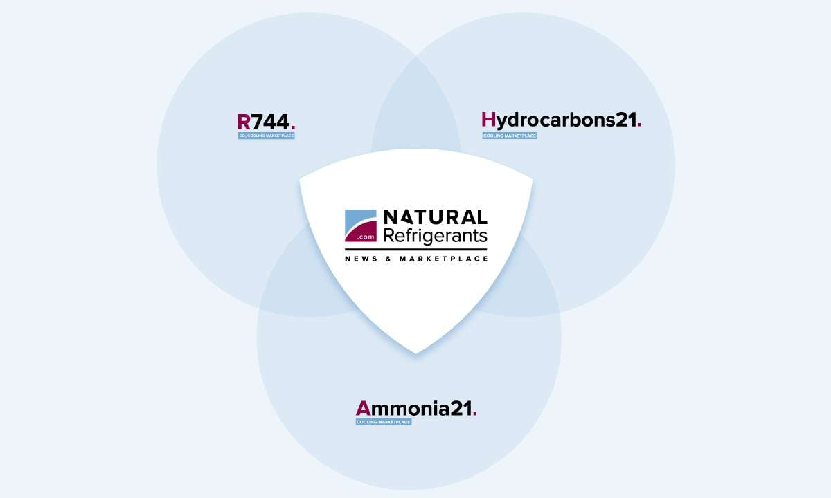 NaturalRefrigerants.com brings together ATMOsphere’s previous marketplaces, R744.com, Ammonia21.com and Hydrocarbons21.com.